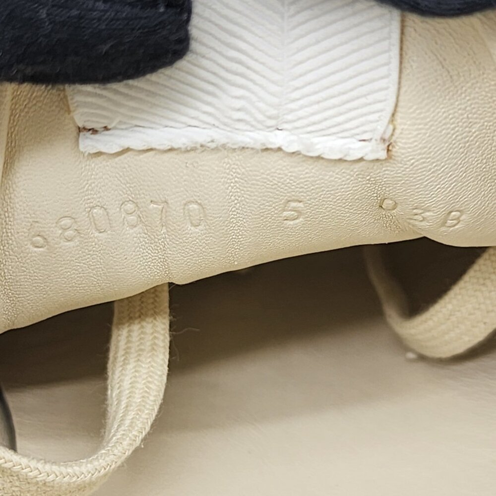 Gucci GG Supreme Canvas Men's 100 Rhyton Sneaker - Picture 7 of 8